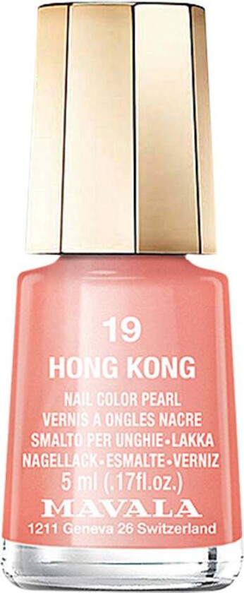 Mavala Nail Color Pearl, 19 Hong Kong, 5 ml Mavala Alle farger