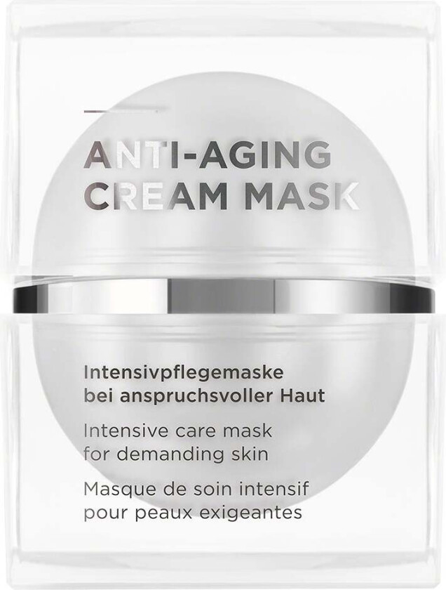 Annemarie Börlind Anti-Aging Cream Mask, 50 ml Annemarie Börlind Ansiktsmaske