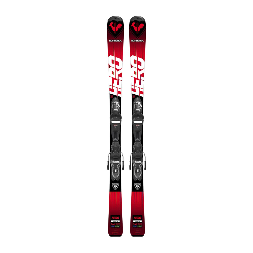Alpine Skis JR Hero 130-150 + Xpress 7 GW B83 22/23, carvingski, junior MULTICOLOR