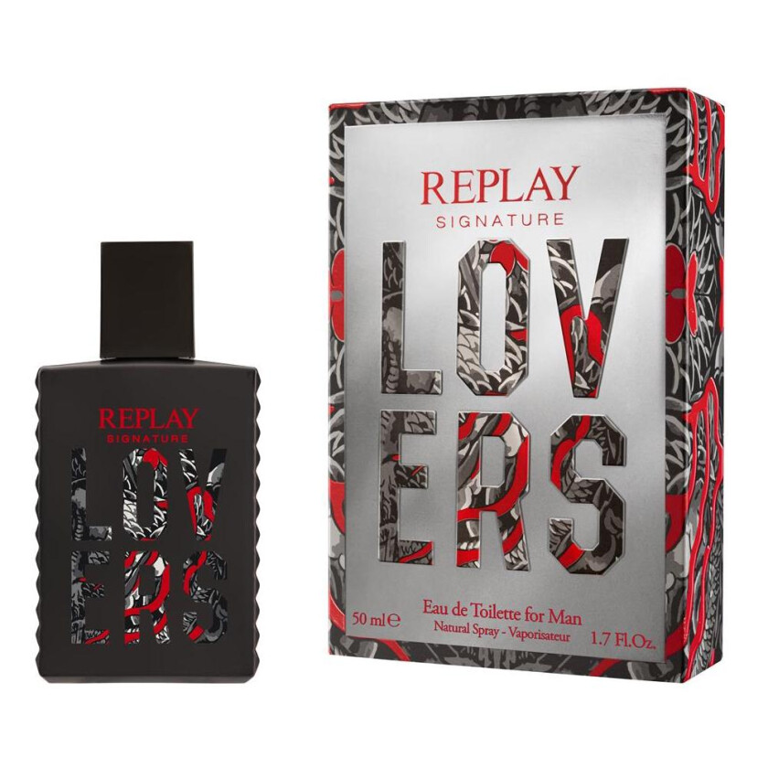 Signature Lovers For Him Edt 50ml