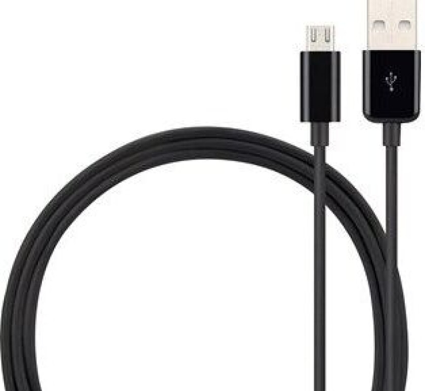 Micro-USB Cable 2m Black 2.4A