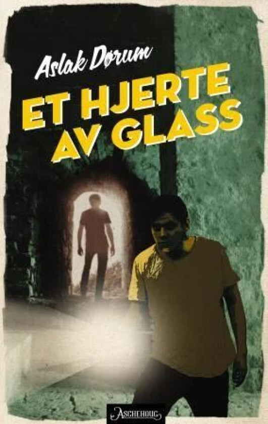 Et hjerte av glass av Aslak Dørum