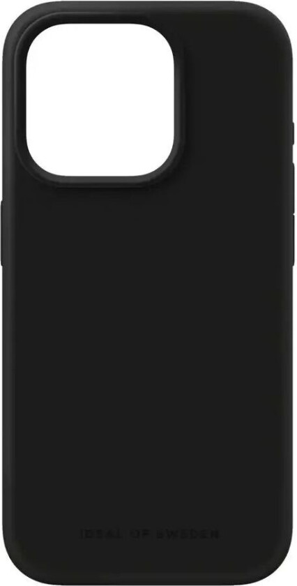 iDeal of Sweden iPhone 15 Pro Silicone Case Black