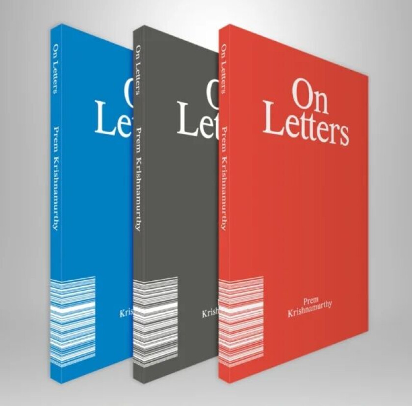 On Letters av Prem Krishnamurthy