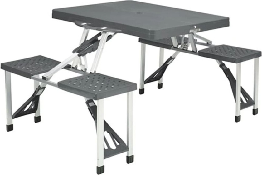 Toulouse piknikbord med krakker