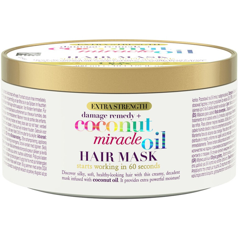 Coconut Miracle Oil Hair Mask, 300 ml  Hårkur