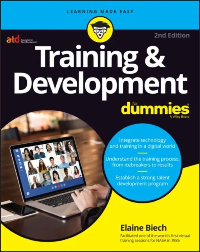 Training & Development For Dummies, 2nd Edition av E Biech