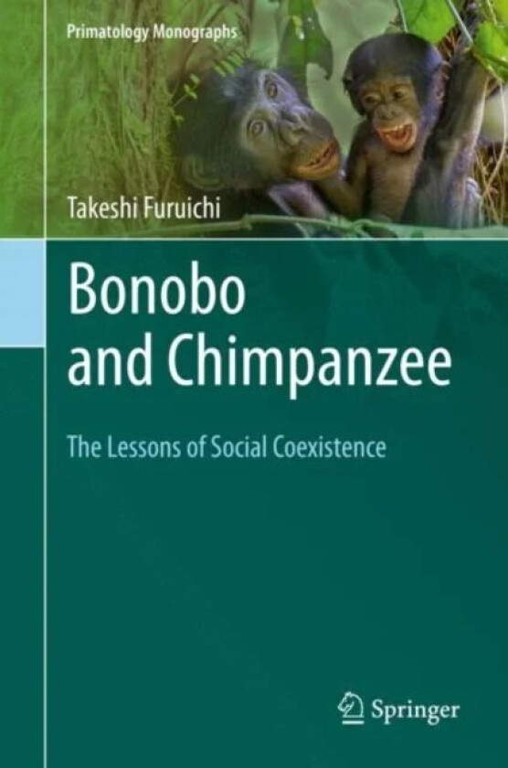 Bonobo and Chimpanzee av Takeshi Furuichi