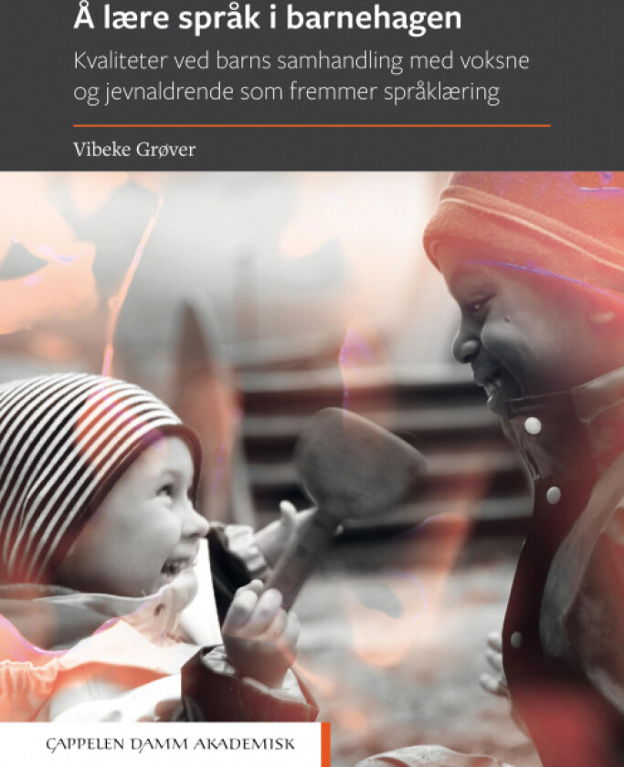 Å lære språk i barnehagen av Vibeke Grøver