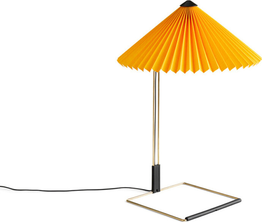 Matin Table Lamp Large Yellow