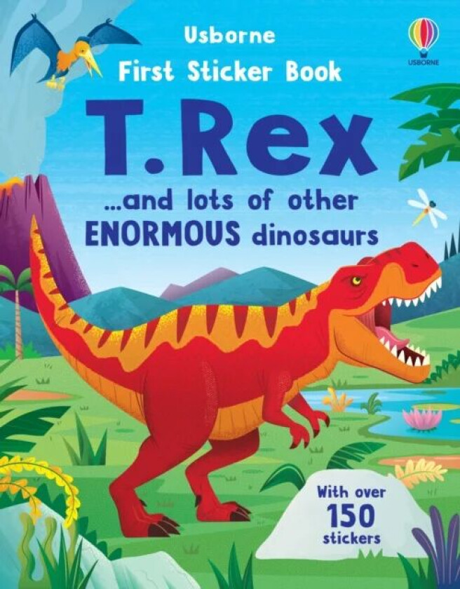 First Sticker Book T. Rex av Alice Beecham