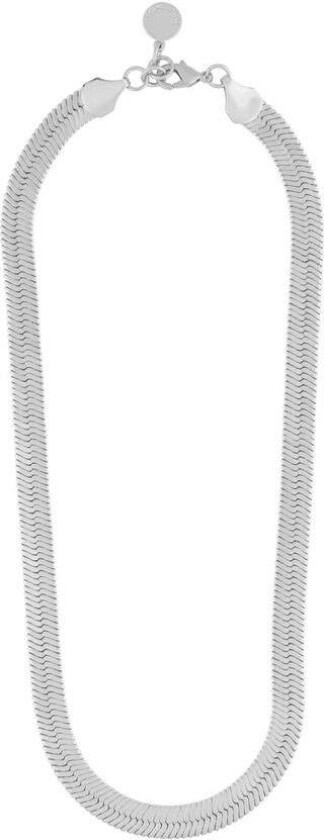 Snö Of Sweden Bella Chain Necklace Plain Silver 45cm