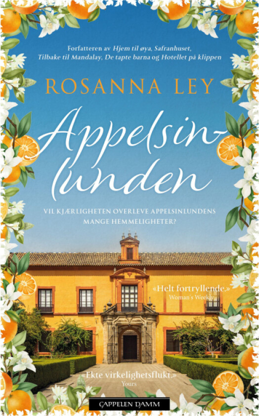 Appelsinlunden av Rosanna Ley