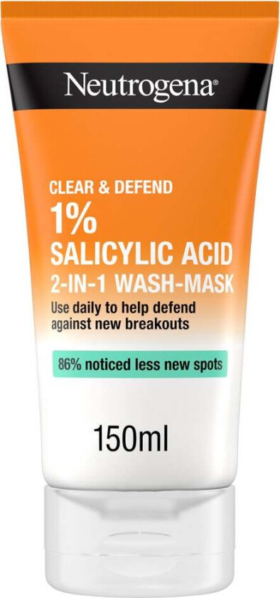 Clear & Defend Wash Mask