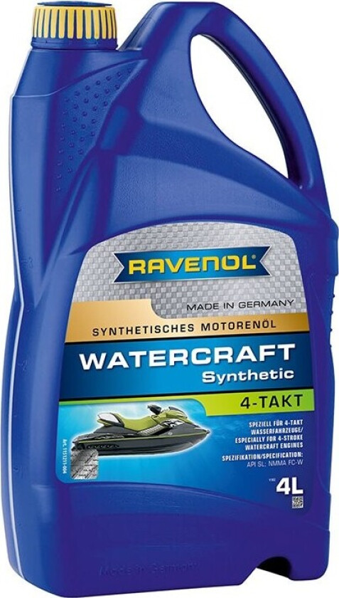 Motorolje RAVENOL 1151211-004-01-999