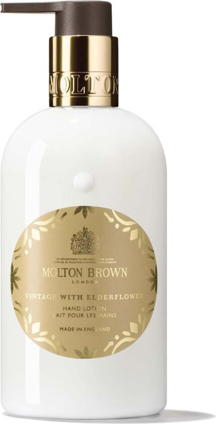 Vintage With Elderflower Hand Lotion