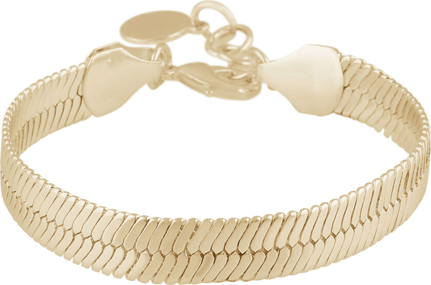 Snö Of Sweden Bella Chain Bracelet Plain Gold Onesize