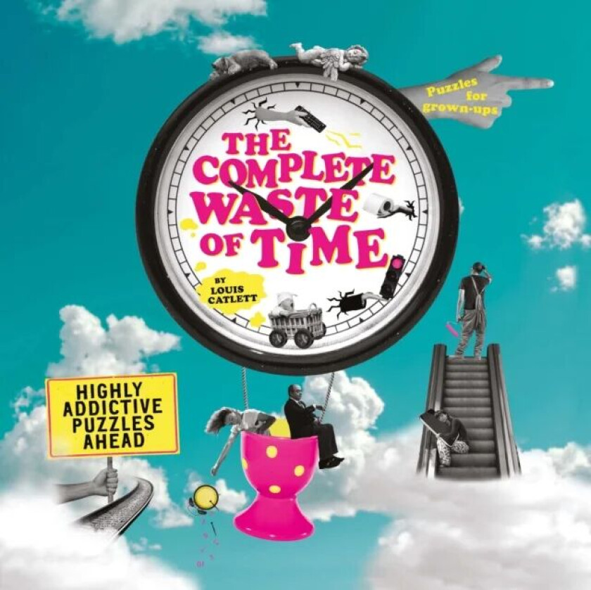 The Complete Waste of Time Puzzle Book av Complete Waste of Time Louis Catlett