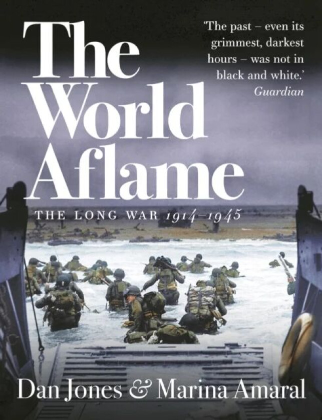 The World Aflame av Dan Jones, Marina Amaral