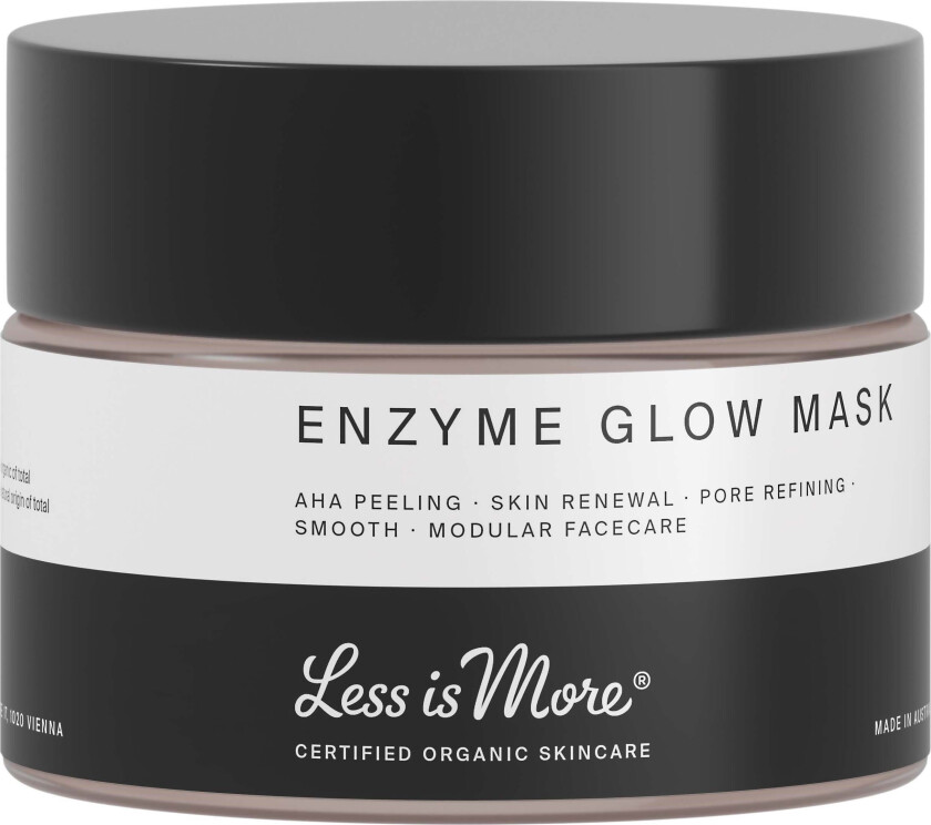 Less Is More Organic Enzyme Glow Mask 50 ml