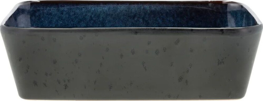 fat rektangulært 21x28 cm Black-blue