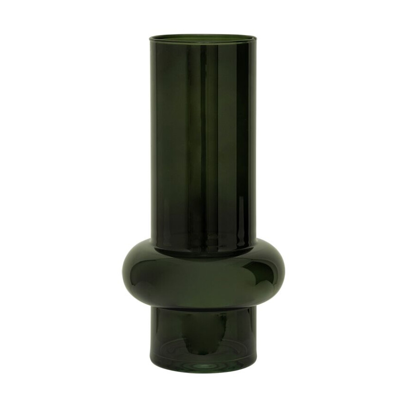 Tummy D vase 31 cm Riffle green