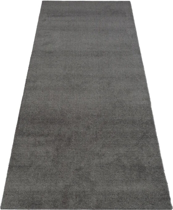 tica copenhagen Unicolor entréteppe Steel grey, 90 x 200 cm