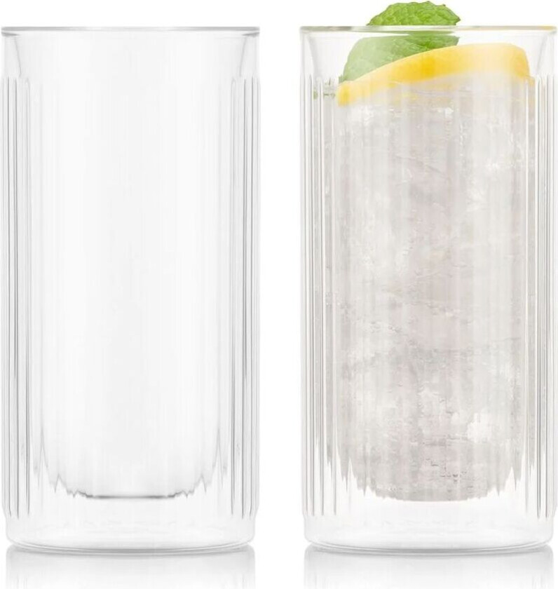 Bodum Douro Bar ginglass med dobbelt vegg 30 cl 2 pakn. Klar
