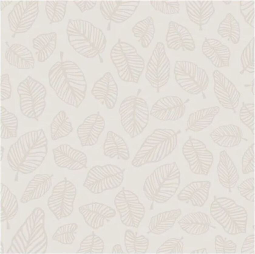 Cooee Leaf serviett 33 x 33 cm 20-pakning Shell