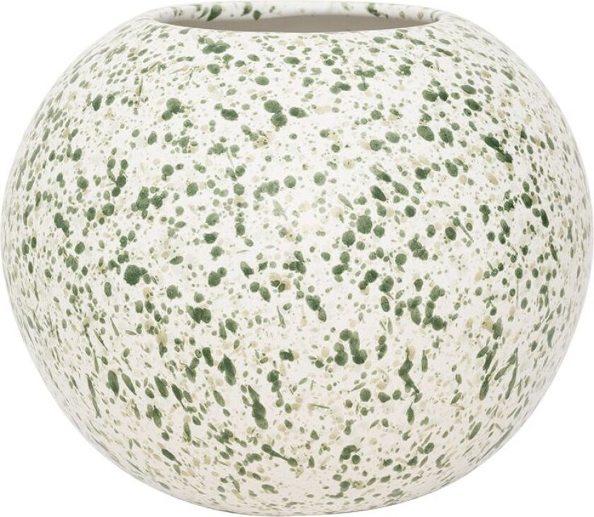Nevio vase 18 cm Green