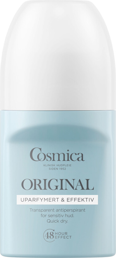 Original Antiperspirant u/p, 50 ml