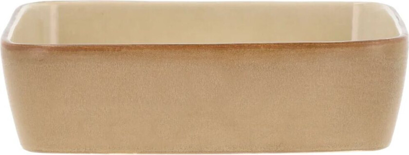 fat rektangulært 14x19 cm Wood-sand