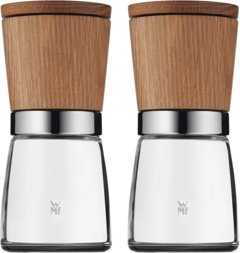 Ceramill krydderkvernsett Eik-glass