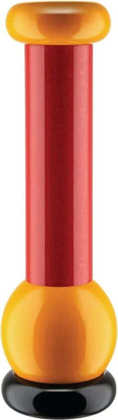 Twergi salt- og pepperkvern 23 cm Rød