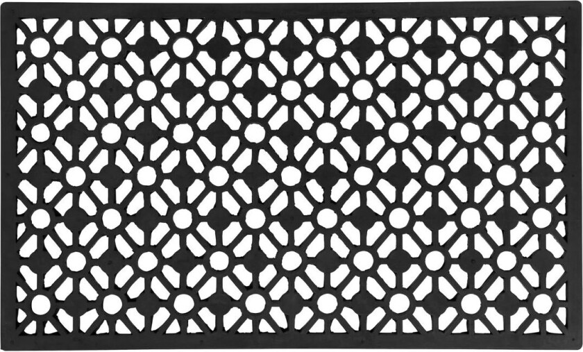 Circle dørmatte 45x75 cm