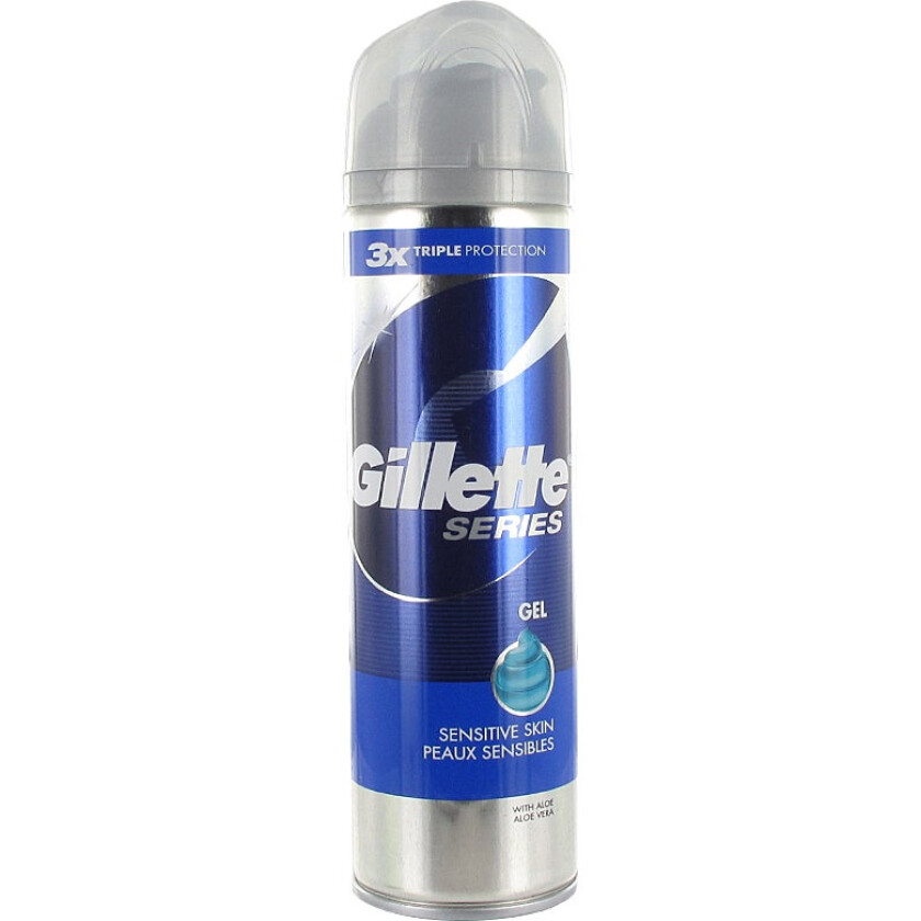 Gillette Gel Sensitive Skin 200ml