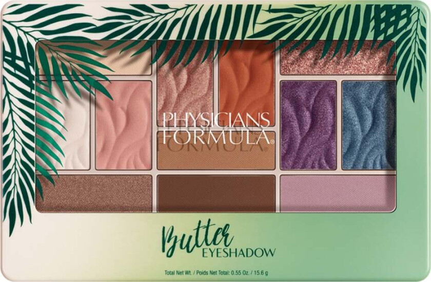 Butter Eyeshadow Palette,   Øynepaletter