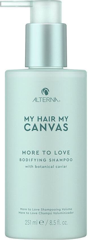 My Hair My Canvas More To Love Bodifying Shampoo 251ml