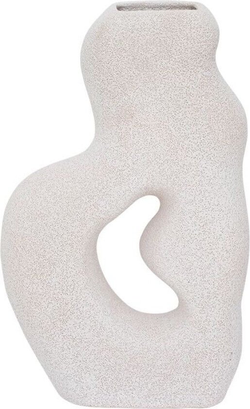 Somme vase 30 cm White