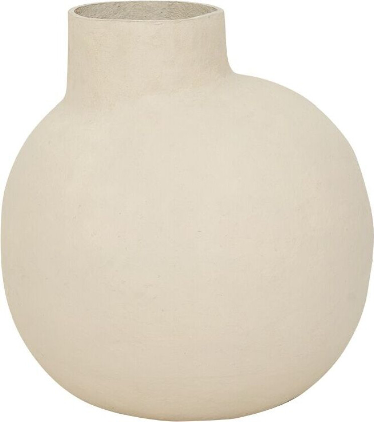 Tuuli krukke-vase 45 cm Sand