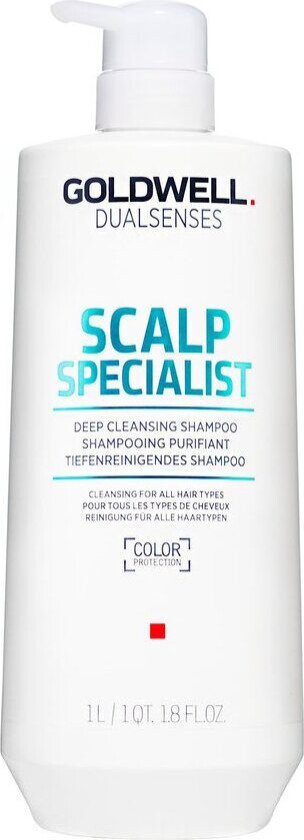 Dualsenses Scalp Specialist Deep Cleansing Shampoo 1000m