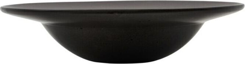 Rustic pastatallerken Ø26 cm Mørkegrå