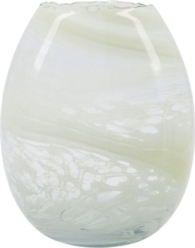 Jupiter vase 25 cm Lysegrønn