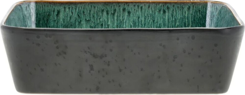 fat rektangulært 21x28 cm Black-green
