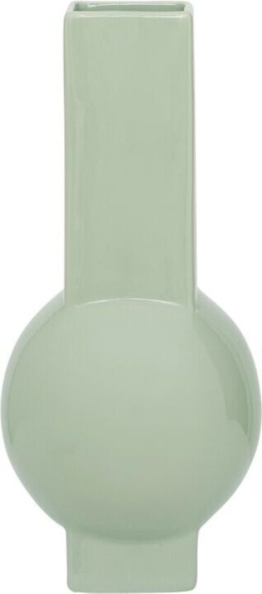 Livio vase 31 cm Sea foam green