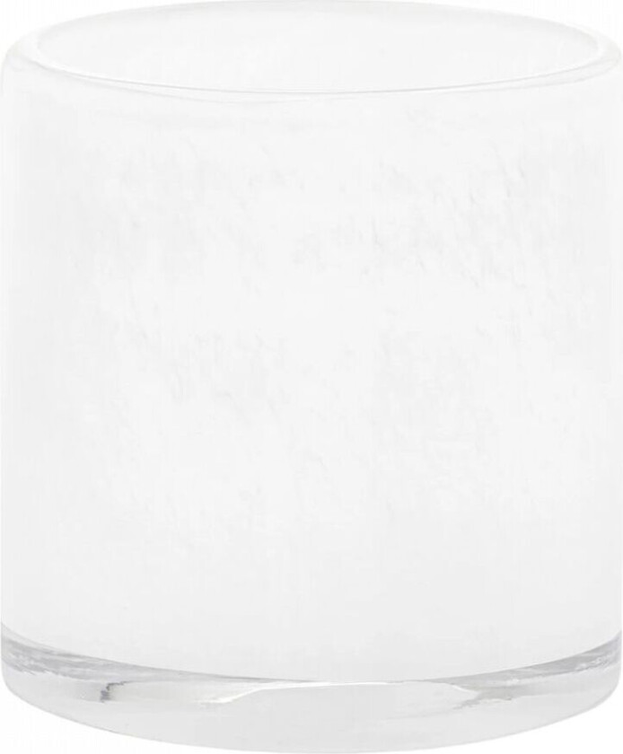 SAGA telysestake S Ø8,3 cm White