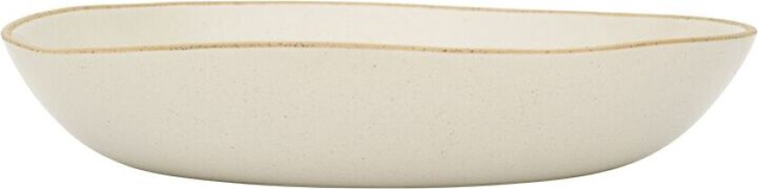 Ateljé pastatallerken Ø22,5 cm Beige