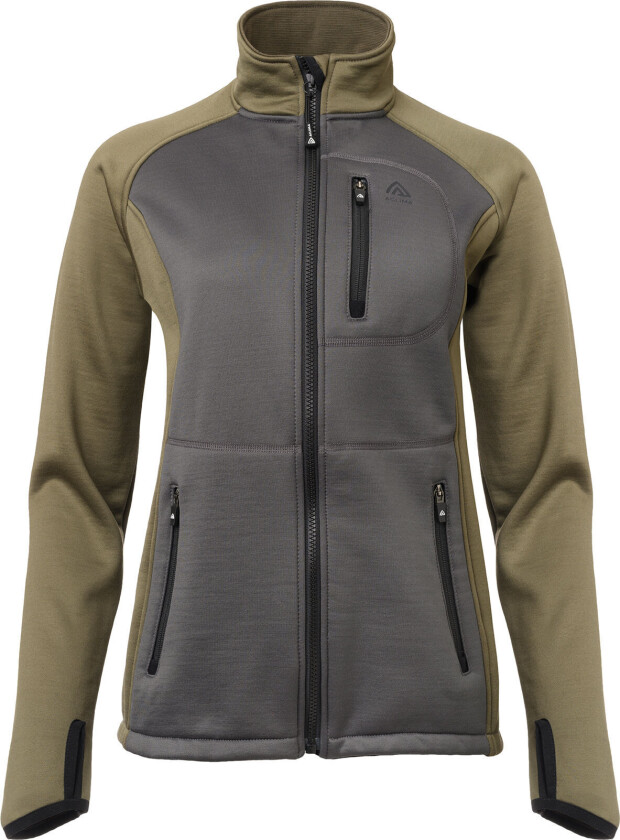 Women's WoolShell Jacket M, Gray Pinstripe/Tarmac