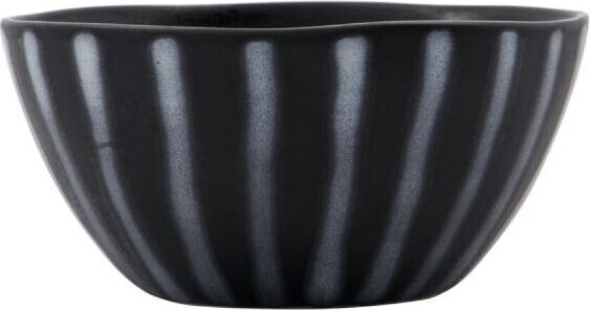 Line skål Ø12 cm Svart-brun