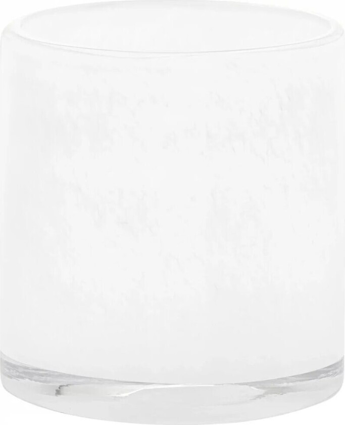 SAGA telysestake L Ø15 cm White
